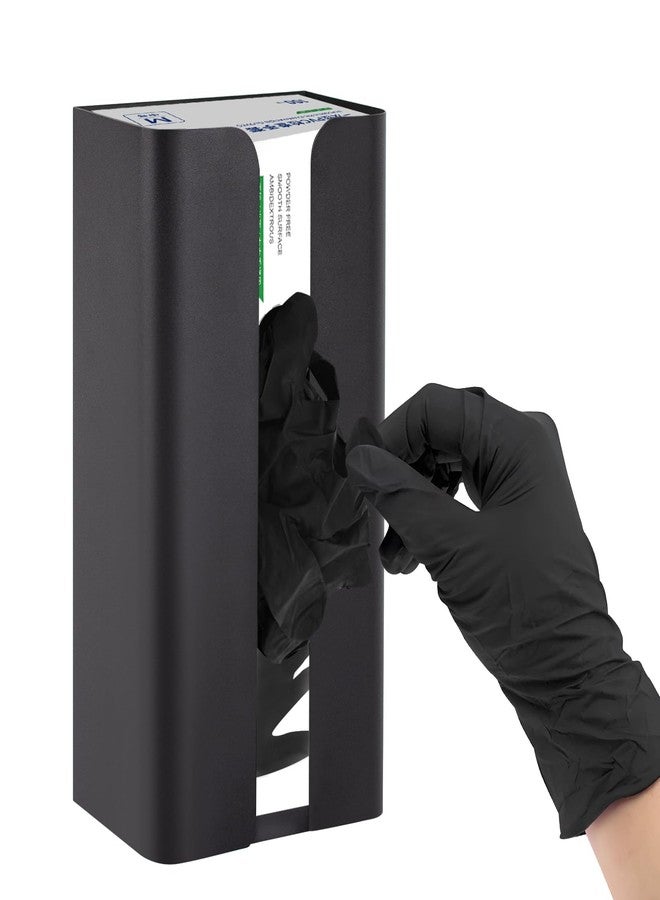 ECOSEAO Magnetic Glove & Tissue Dispenser Holder - Holds Boxes of Gloves, Towels, Wipes, Tissues - Mount onto a Tool Box or in Garages, Workshops and Kitchens - Image 1